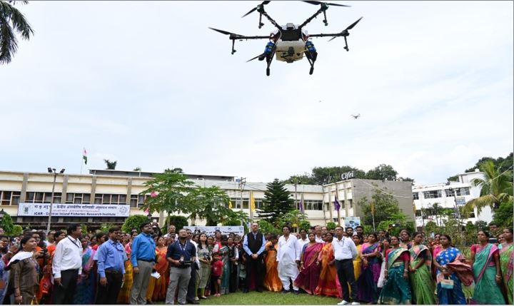 Kolkata Drone Image